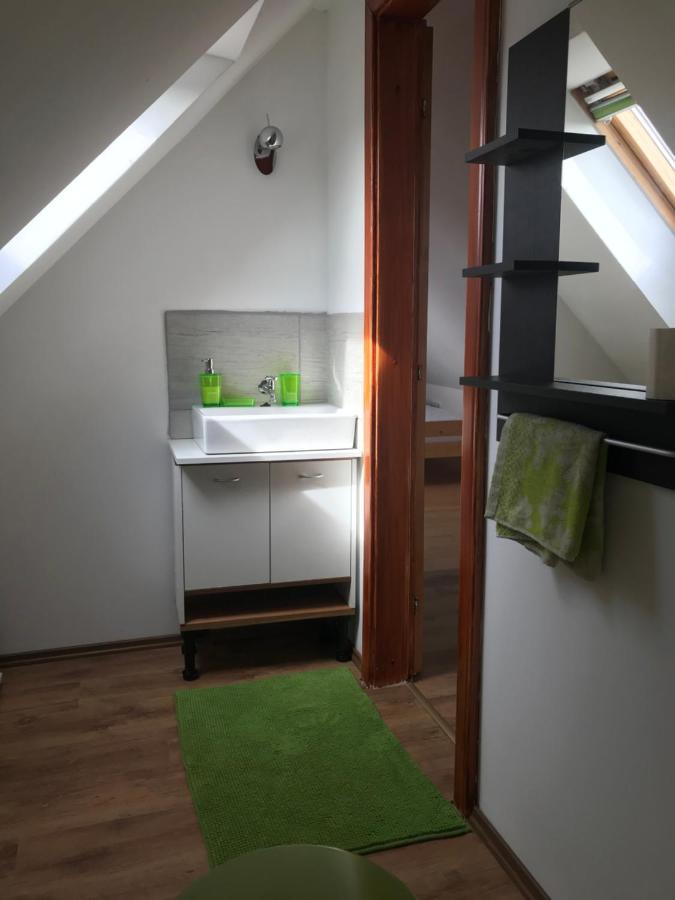 Siposreti Apartmanhaz Szentgyorgyvar Eksteriør bilde
